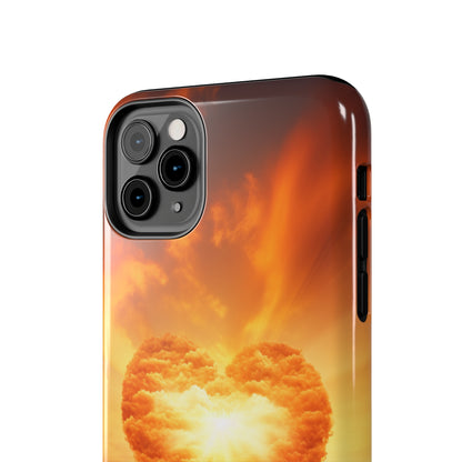 Introducing the "Heavenly Love" Cell Phone Case – Carry Love in the Sky with You -Tough Phone Cases