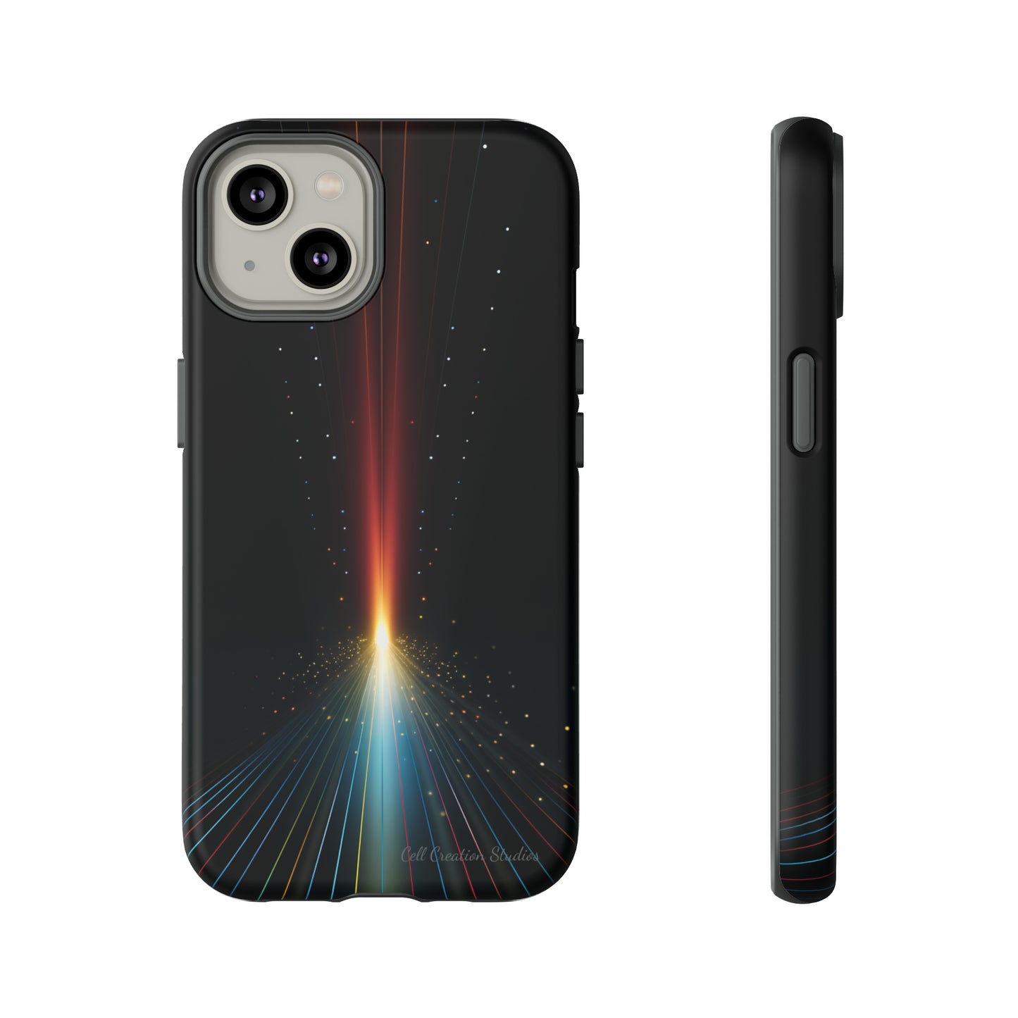 The "Laser Fusion" Phone Case -Tough Phone Cases