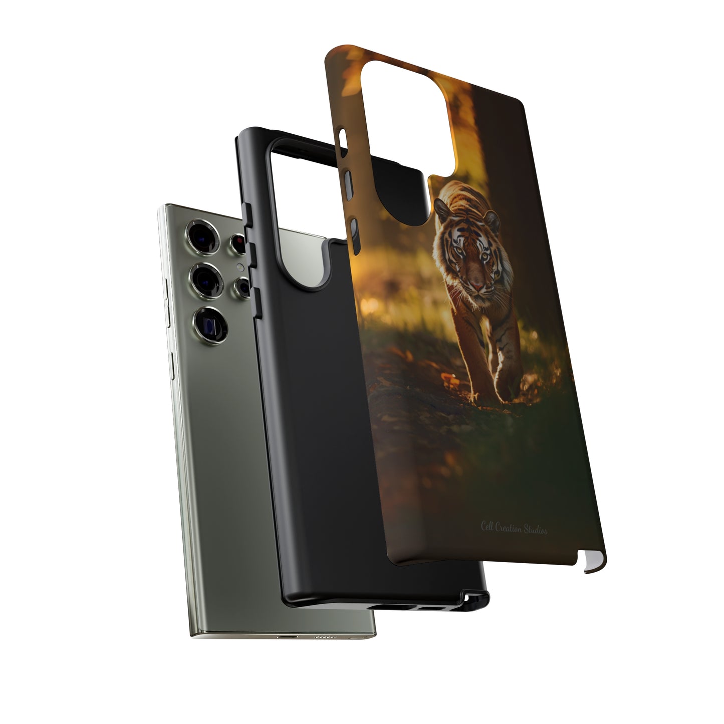 Introducing the "Majestic Roar" Cell Phone Case – Unleash the Spirit of the Wild! -Tough Cases