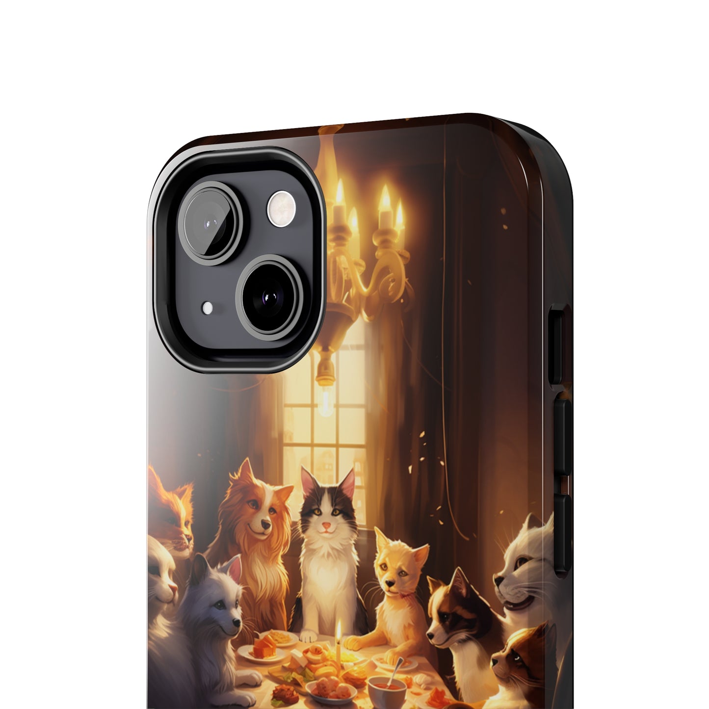 Introducing the "Harmony Feast" Cell Phone Case – Celebrate Unity and Joy! -Tough Phone Cases