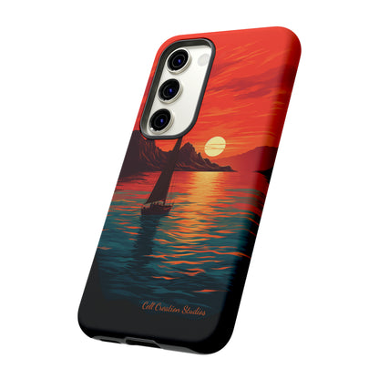 "Serenity at Sunset" -Tough Samsung Cases