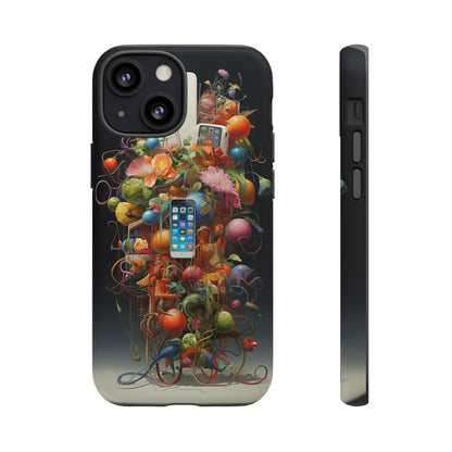 Introducing the "NatureFusion" Cell Phone Case – Where Technology Blossoms into Beauty!