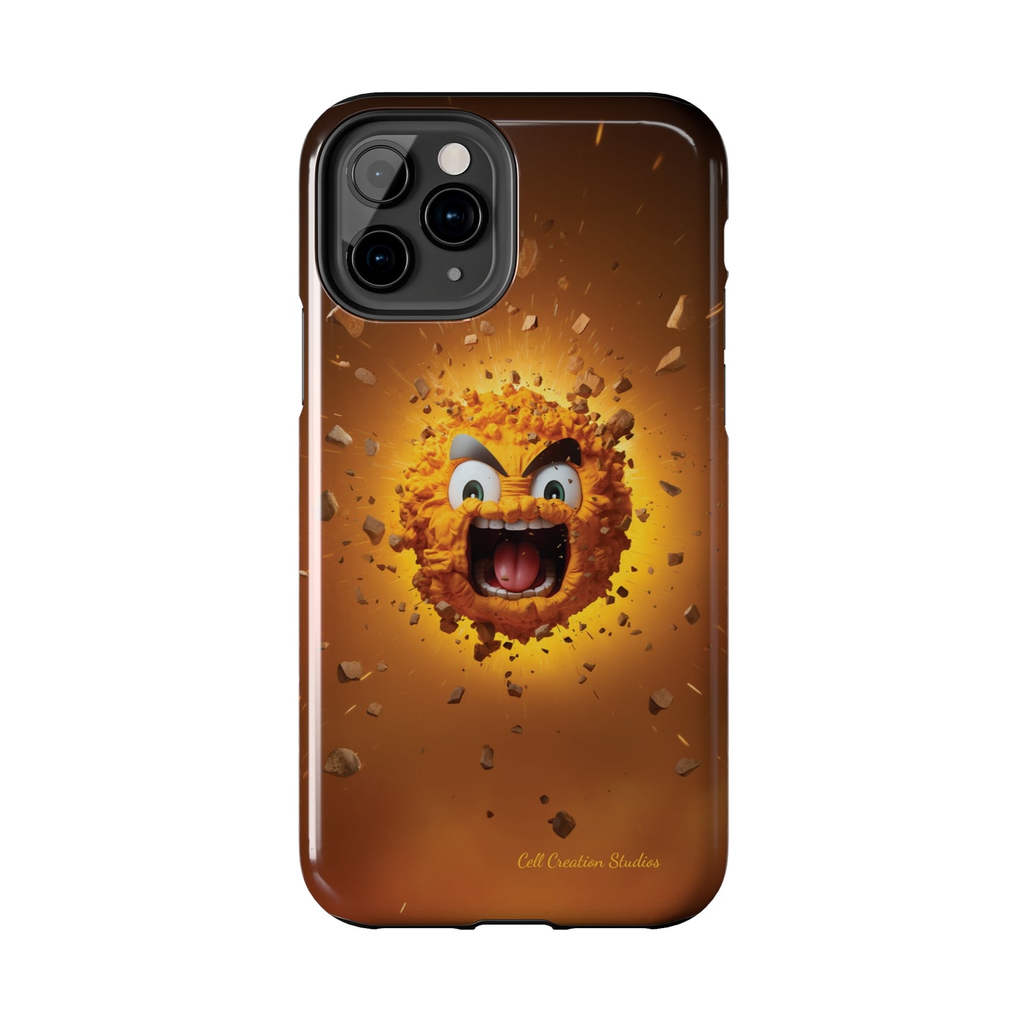 Introducing the "Emoji Explosion" Cell Phone Case – Express Yourself with a Bang -Tough Phone Cases