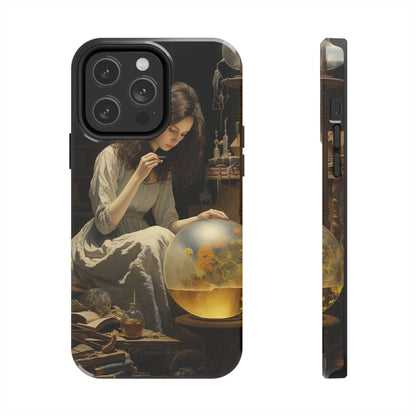 Introducing the "Mystic Botanist" Cell Phone Case – Discover the Secrets Within -Tough Phone Cases