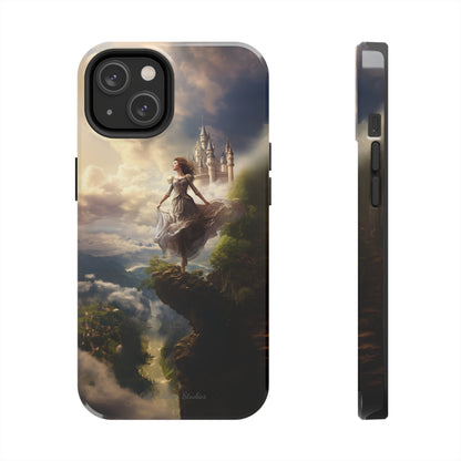 Introducing the "Enchanted Castle Discovery" Cell Phone Case – Uncover the Magic of The Castle On The Hilltop-Tough Phone Cases