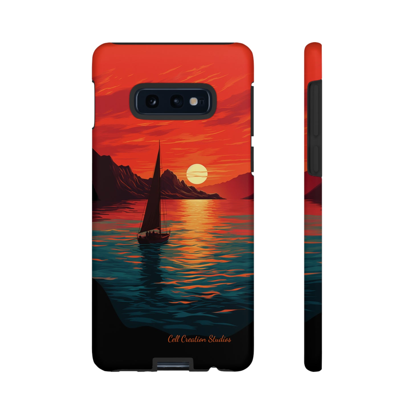 "Serenity at Sunset" -Tough Samsung Cases