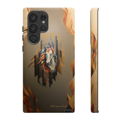 "Chroma Equus" -Tough Samsung Phone Cases