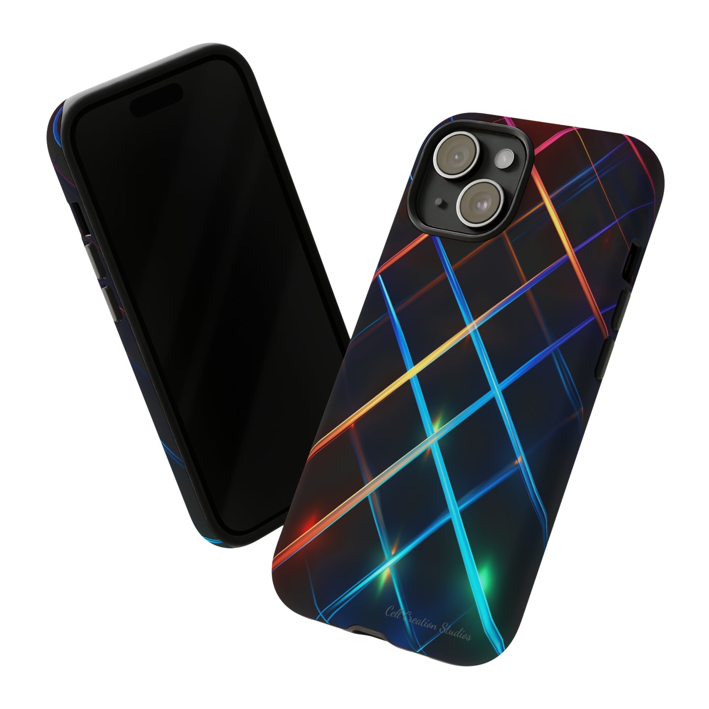 The "Cosmic Rays" Phone Case -Tough Cases