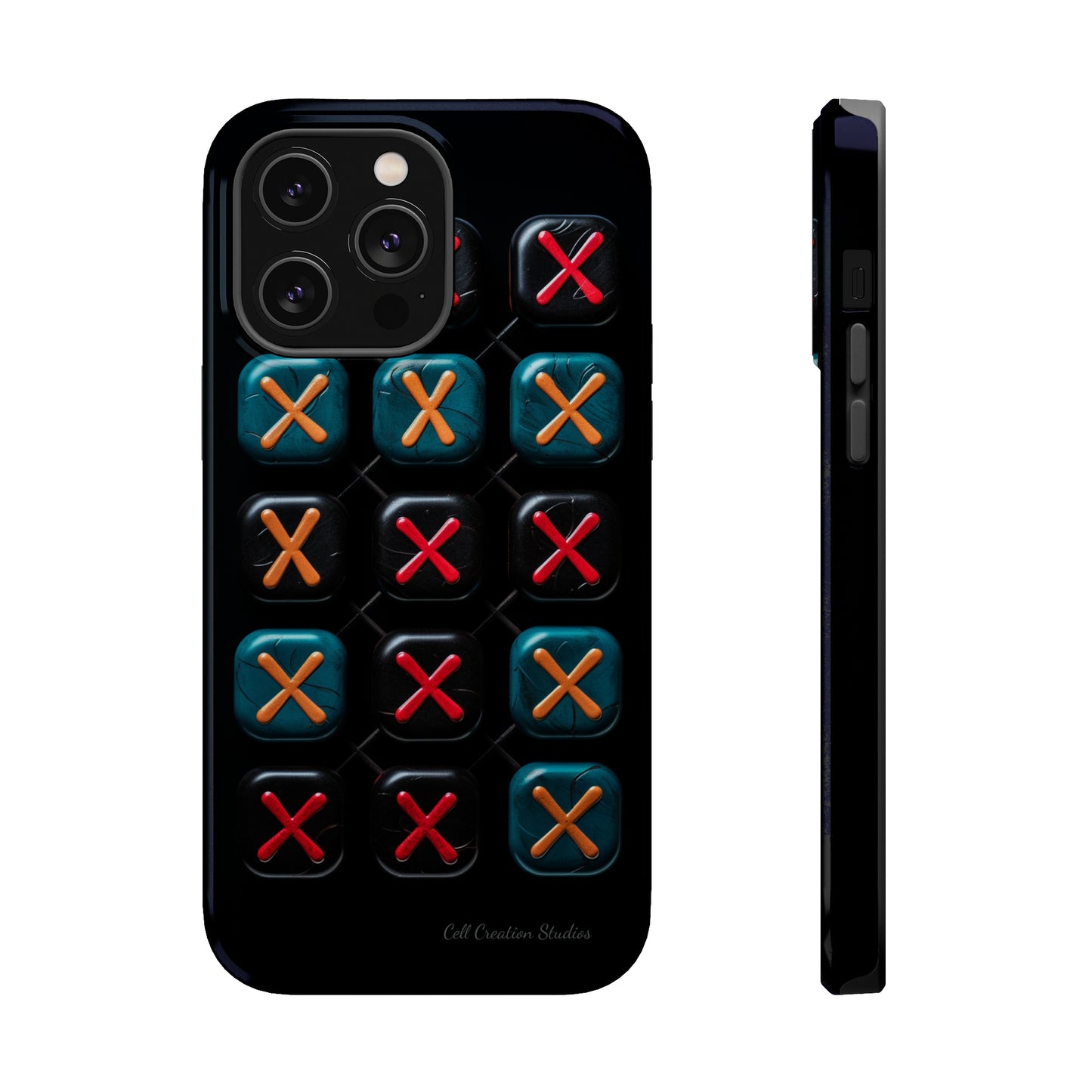 "GeoX Harmony" -MagSafe Tough Phone Cases