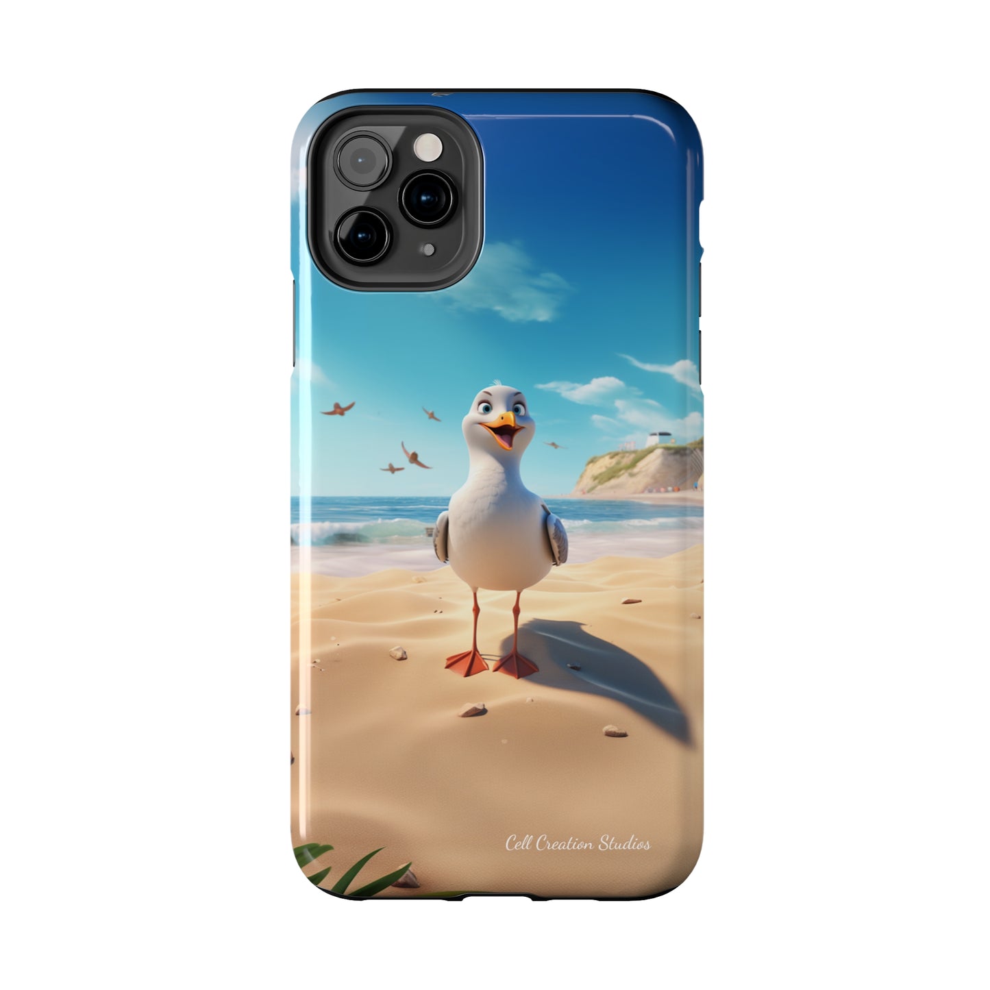 The "Seagull Paradise" Phone Case -Tough Phone Cases