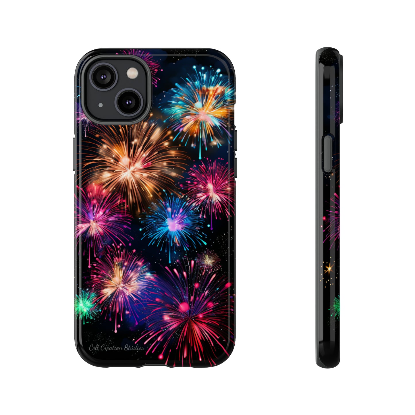 "Fireworks Spectacular" Cell Phone Case -Tough Cases