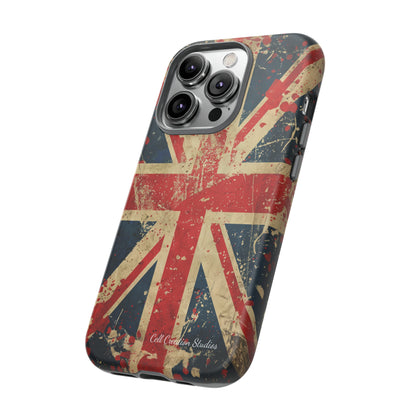 "Union Jack Flag" -Tough iPhone Cases