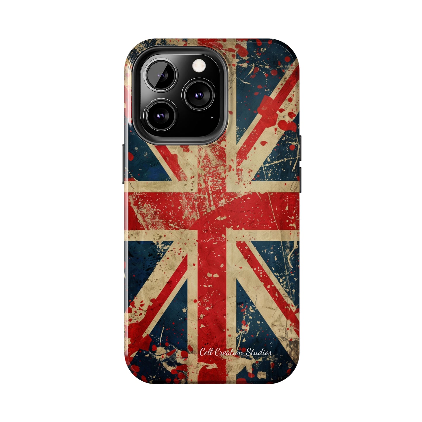 "Union Jack Flag" -Tough iPhone Cases