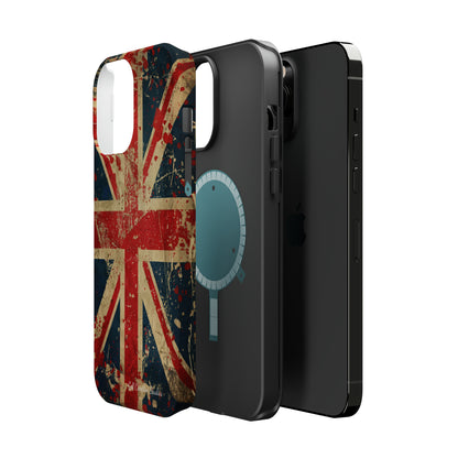 "Union Jack Flag"  -MagSafe Tough iPhone Cases