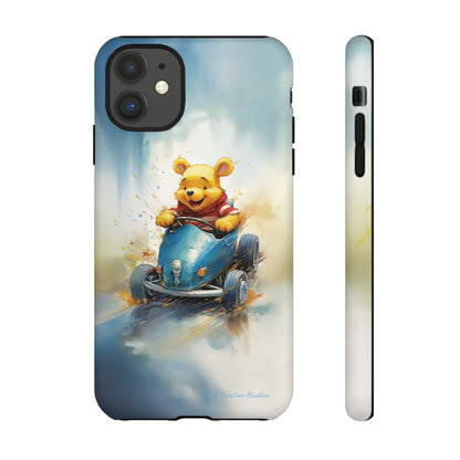 "Winnie-The-Pooh's Race Day" Phone Case -Tough Cases