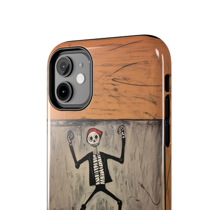 "Dance of the Skeletal Muse" -Tough iPhone Cases