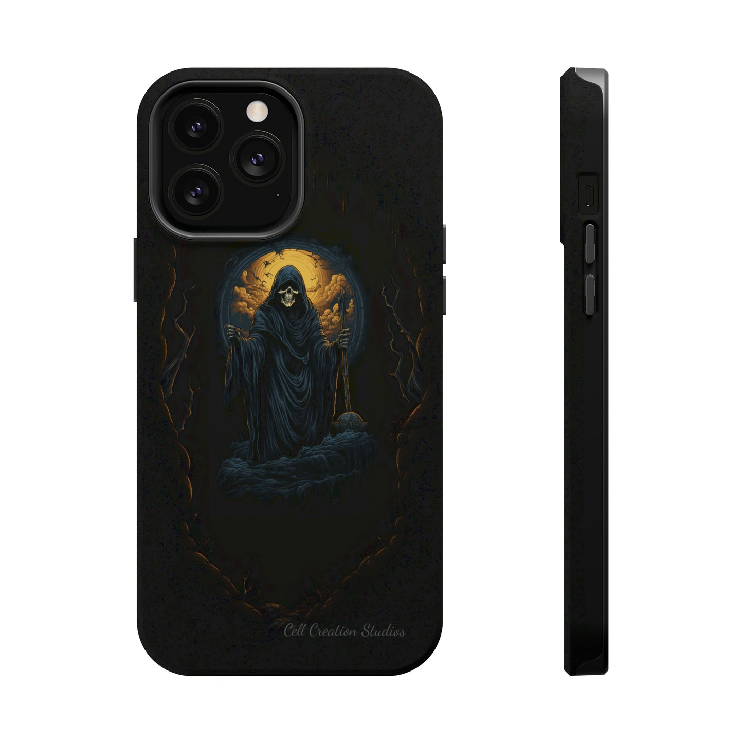 "Grim Reaper"  -MagSafe Tough iPhone Cases