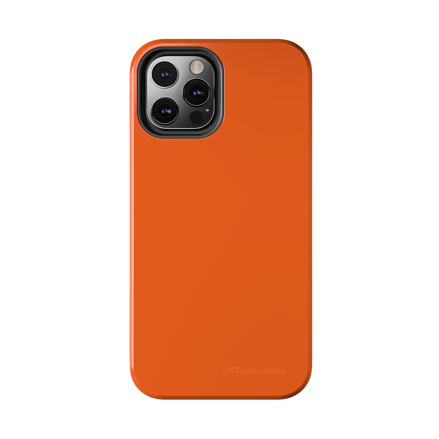 "Orange Burst" -Tough iPhone Cases