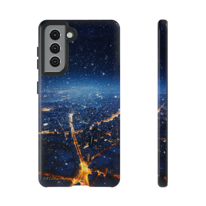 "Urban Snowfall Glow" -Tough Samsung Phone Cases