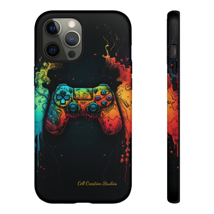 "ColorBlast Gaming" -Tough iPhone Cases