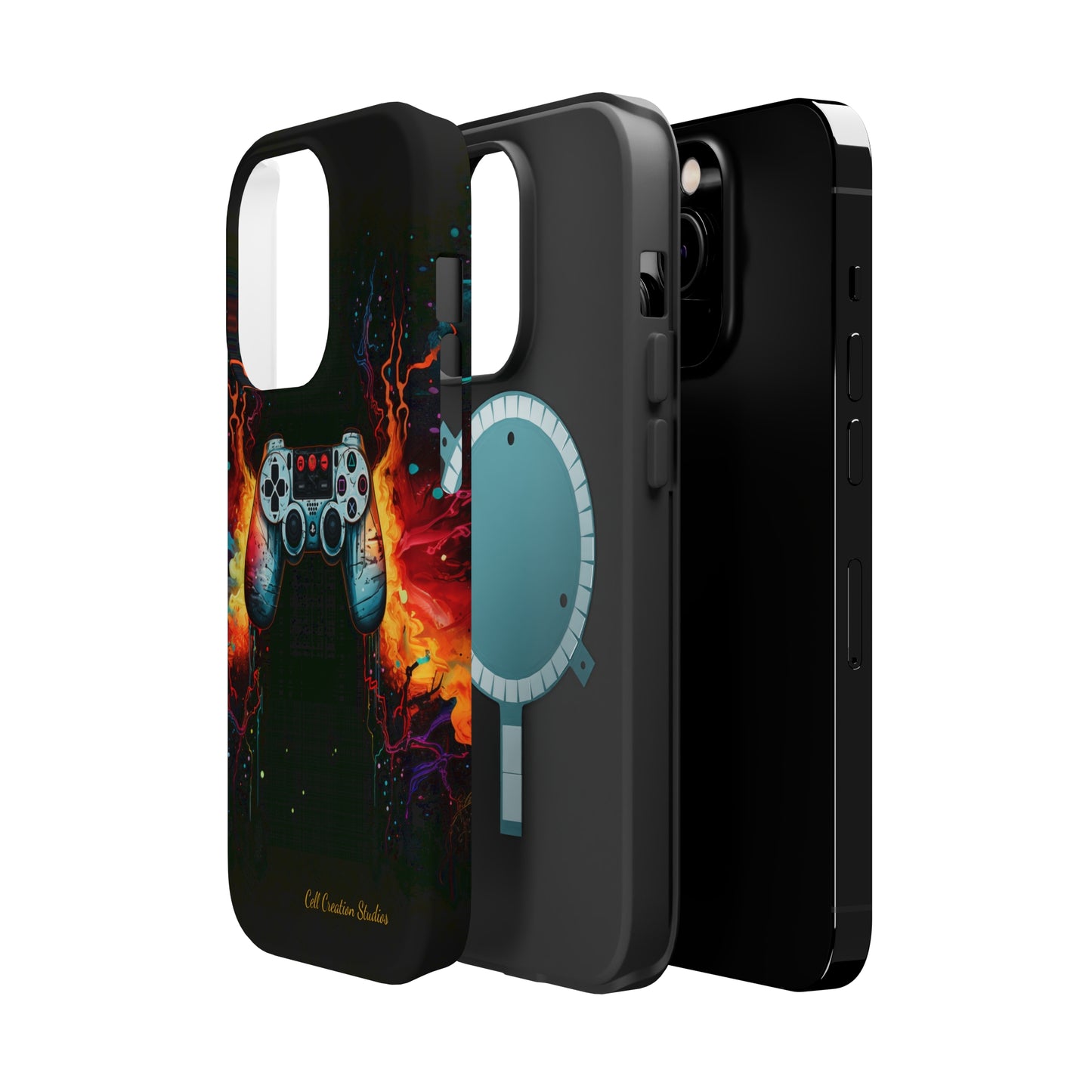 "Vivid Gamer" -MagSafe Tough iPhone Cases