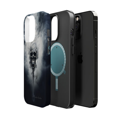 "Mystic Smoke Skull" -MagSafe Tough iPhone Cases