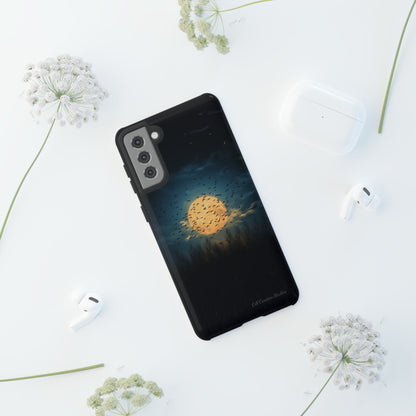 "Lunar Serenity" -Tough Samsung Phone Cases