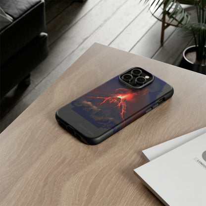 "Volcanic Eruption" Phone Case -Tough Cases