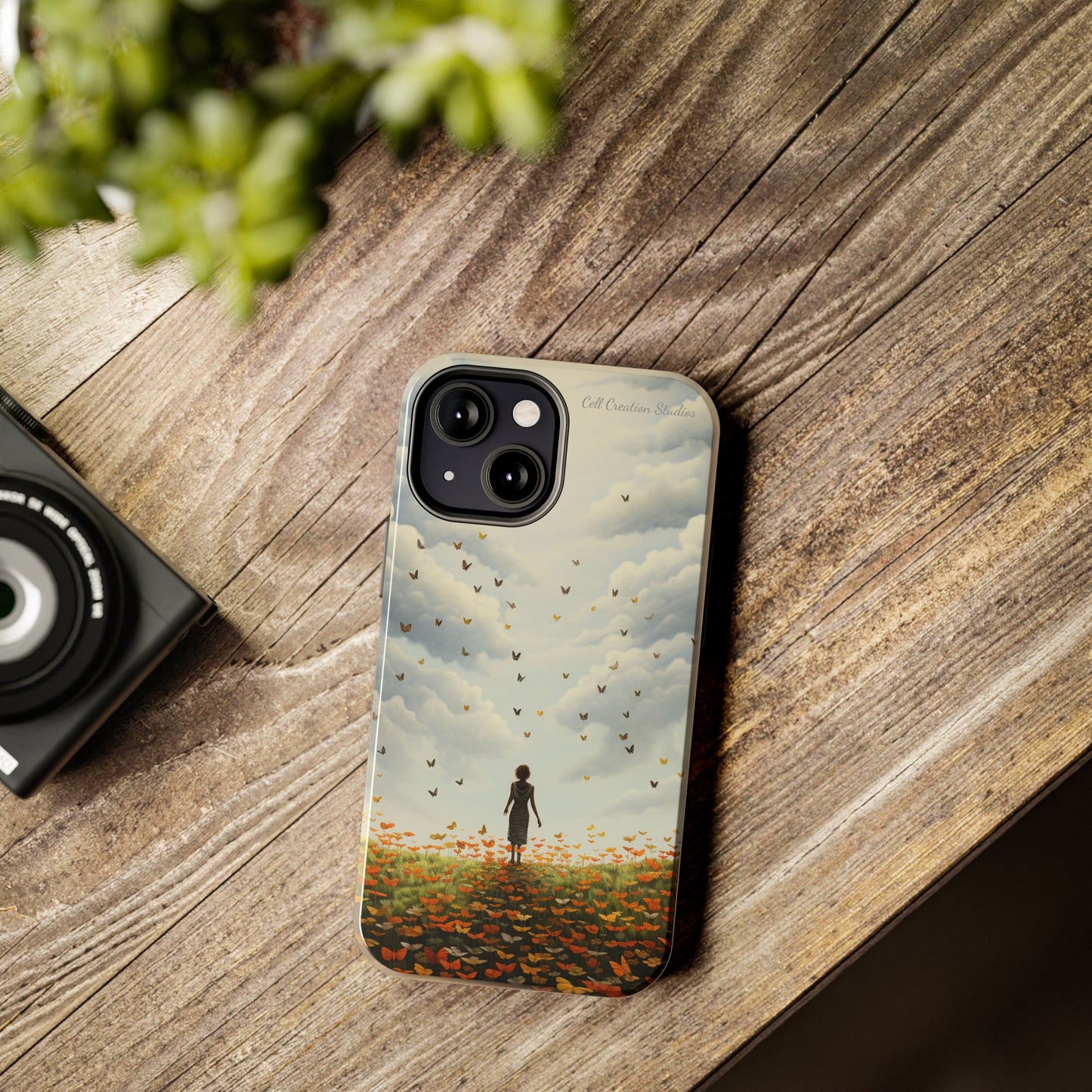 Introducing the "Butterfly Dreams" Cell Phone Case – Step into a World of Whimsy! -Tough Phone Cases