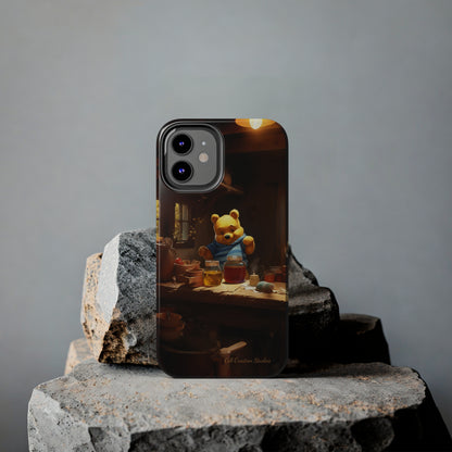 Introducing the "Winnie-The-Pooh's Honey Haven" Cell Phone Case – A Sweet Nostalgic Delight -Tough Phone Cases