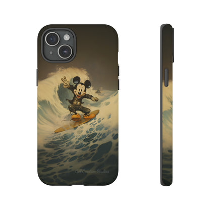 "Surf's Up Mickey" -Tough iPhone Cases