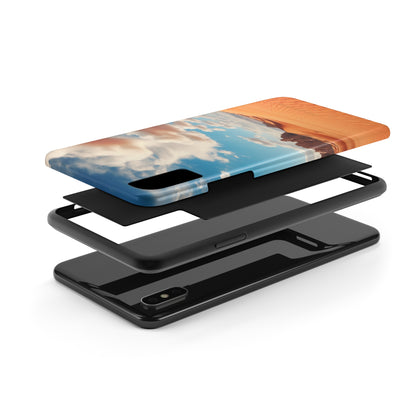 Introducing the "Desert Dreams" Cell Phone Case – Embrace the Tranquility of the Dunes -Tough Phone Cases