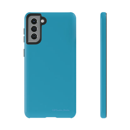 "Turquoise Tranquility" -Tough Samsung Phone Cases