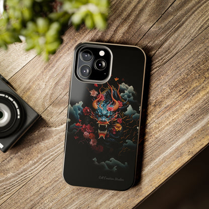 Introducing the "Japanese Dragon Majesty" Cell Phone Case – Embrace the Legend in Style -Tough Phone Cases