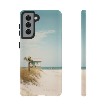 "Seaside Haven" -Tough Samsung Phone Cases