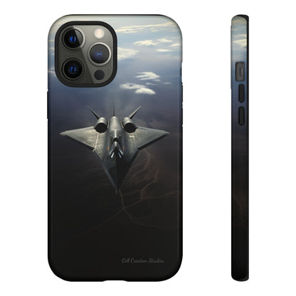 "Stealth Bomber Nightfall" Phone Case -Tough Cases