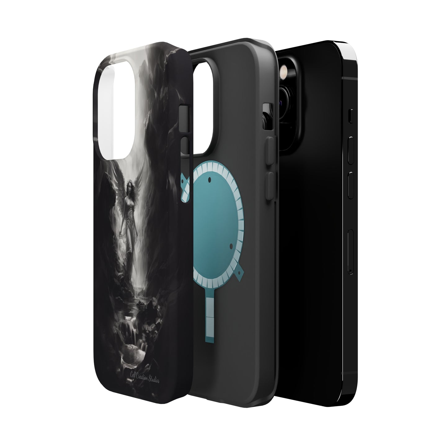 "Seraphic Streams" Angelic Ravine Phone Case -MagSafe Tough Cases