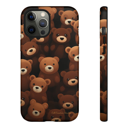 "Bear Hug Haven" -Tough Phone Cases