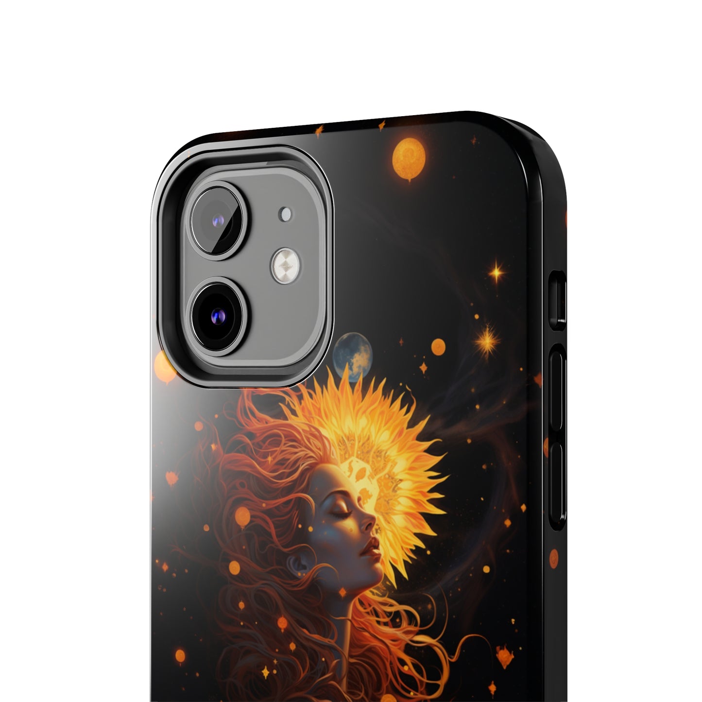 Introducing the "Cosmic Radiance" Cell Phone Case – Embrace the Celestial Beauty of the Universe -Tough Phone Cases