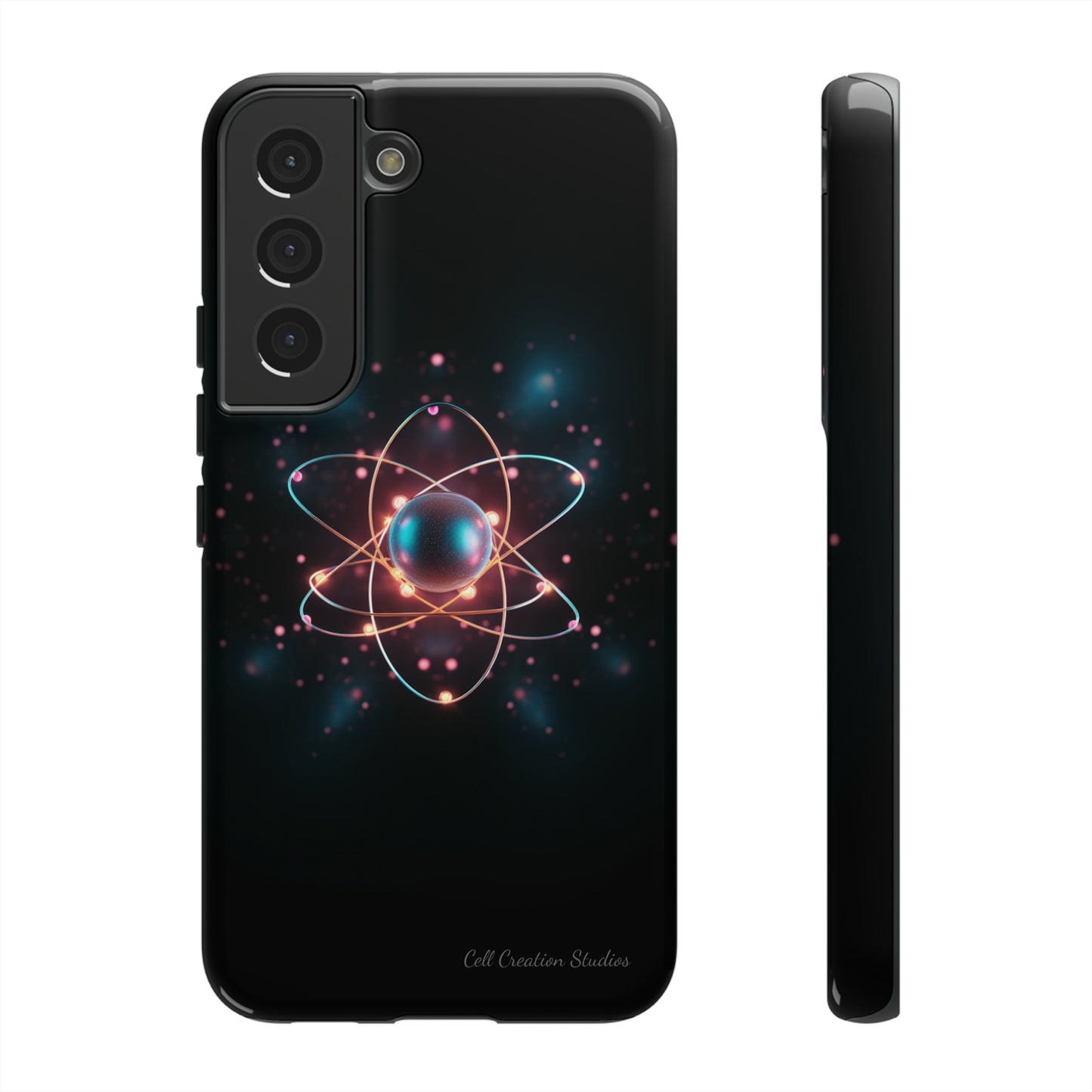 The "Atom Vision" Phone Case -Tough Cases