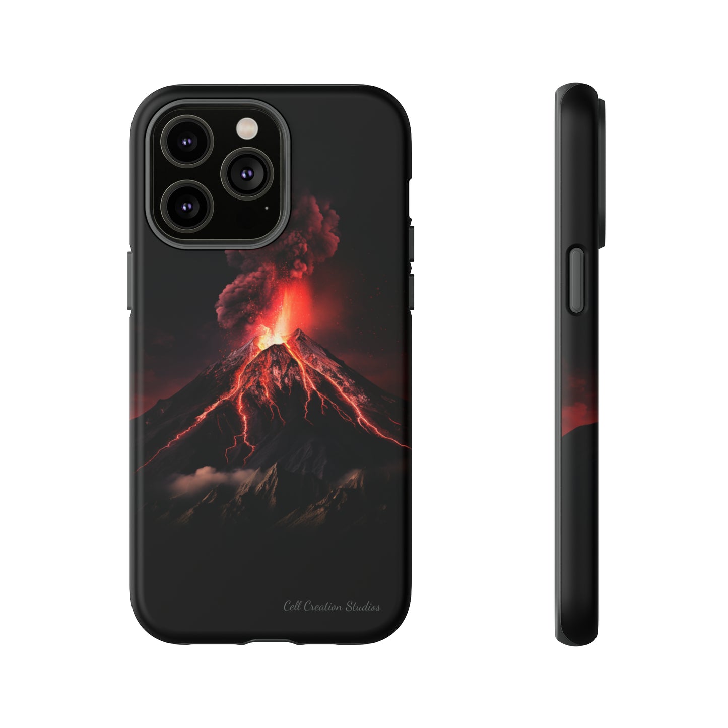 "Volcanic Eruption" Phone Case -Tough Cases