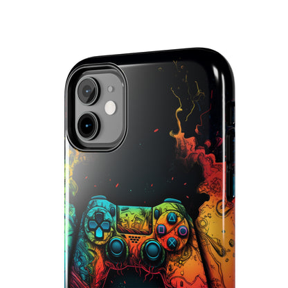 "ColorBlast Gaming" -Tough iPhone Cases