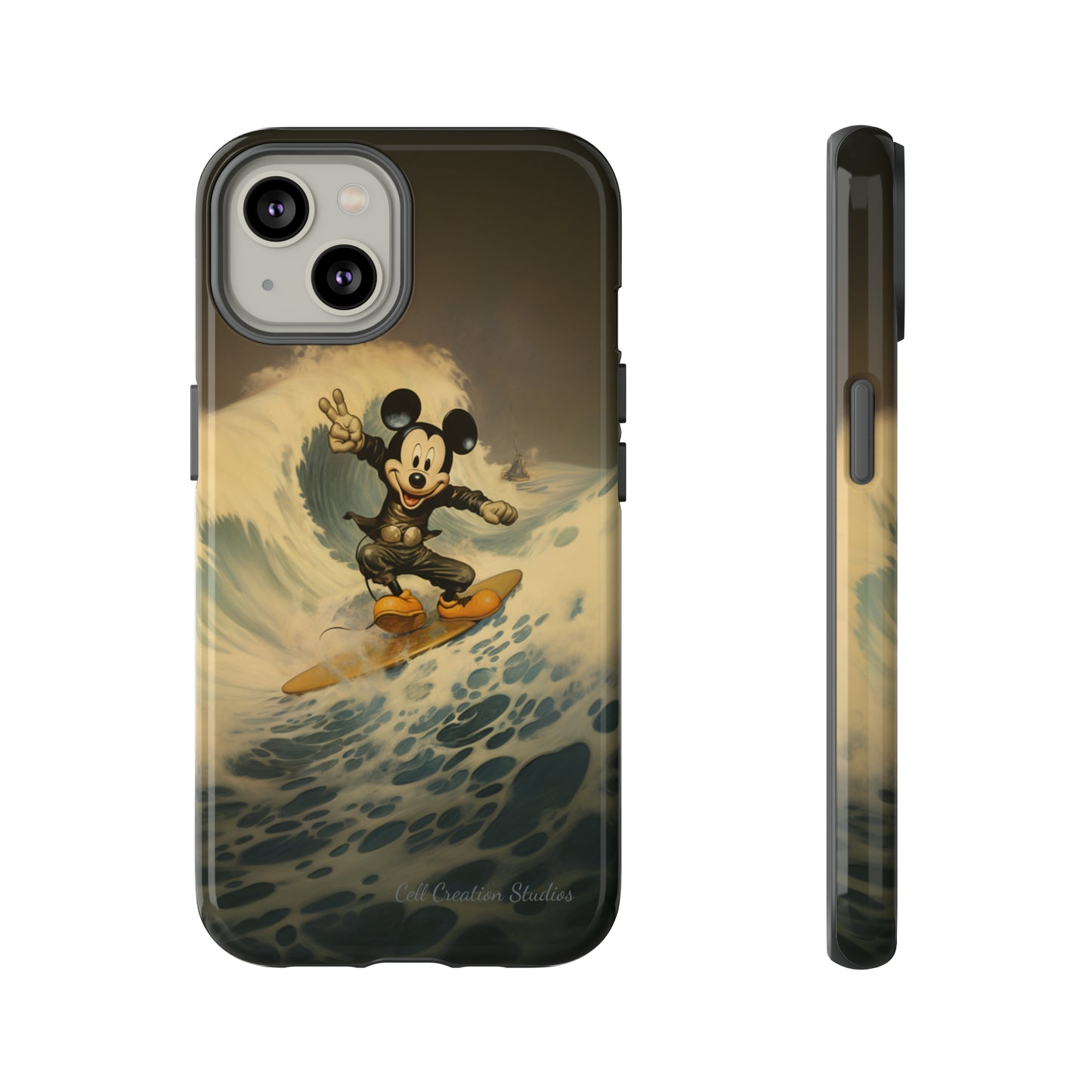 "Surf's Up Mickey" -Tough iPhone Cases