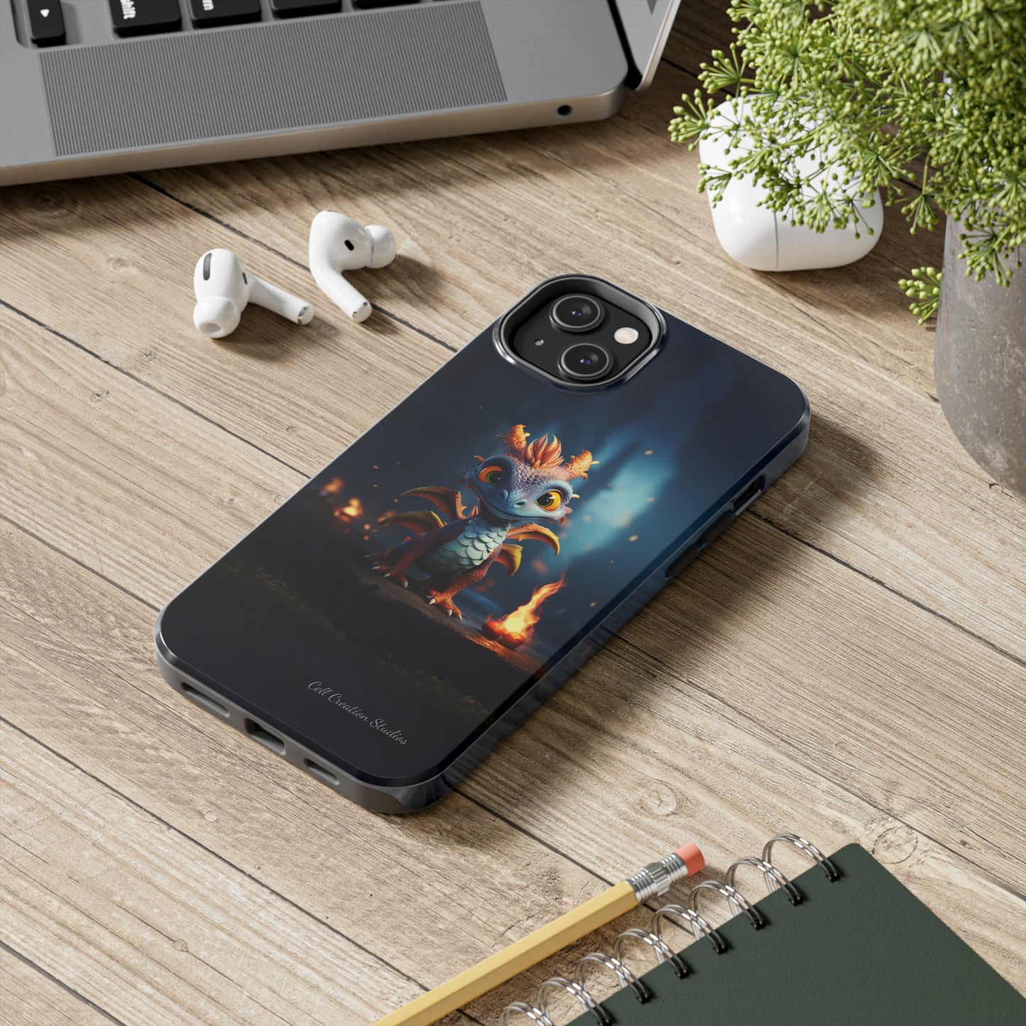 Introducing the "Azure Dragon" Cell Phone Case – Unleash Mythical Marvels -Tough Phone Cases