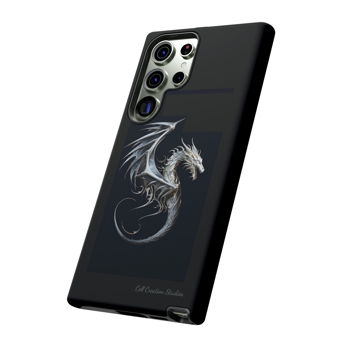 "Shadow Serpent" -Tough Samsung Phone Cases