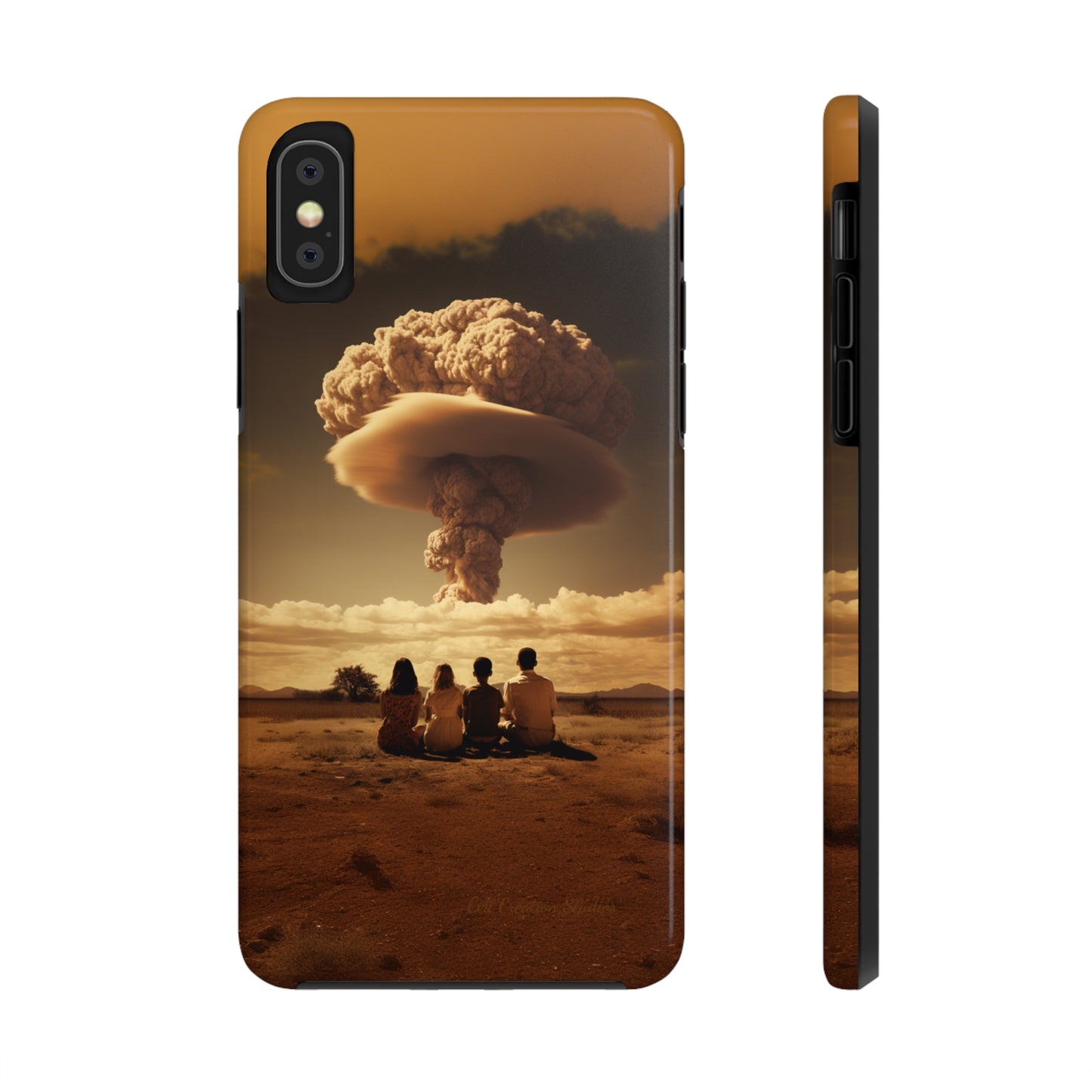 Introducing our "Skywatchers" Cell Phone Case - A Thought-Provoking Design -Tough Phone Cases