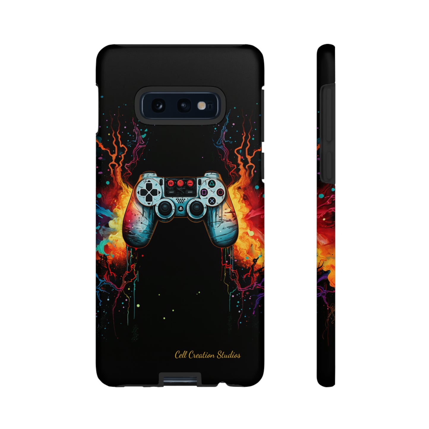 "Vivid Gamer" -Tough Samsung Phone Cases