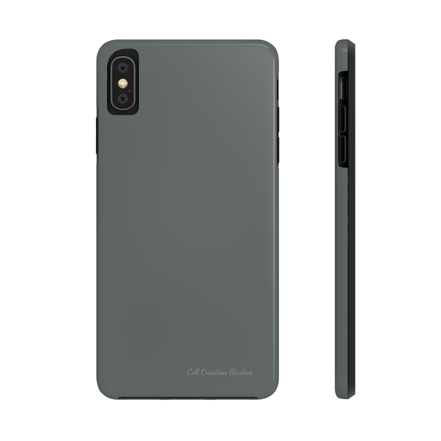 "Slate Elegance" -Tough iPhone Cases