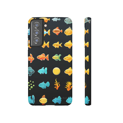 "AquaArt Fish" -Tough Phone Cases