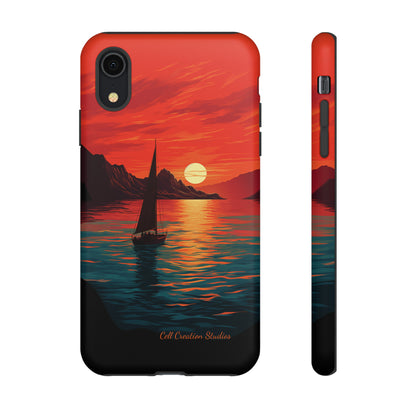 "Serenity at Sunset"  -Tough iPhone Cases